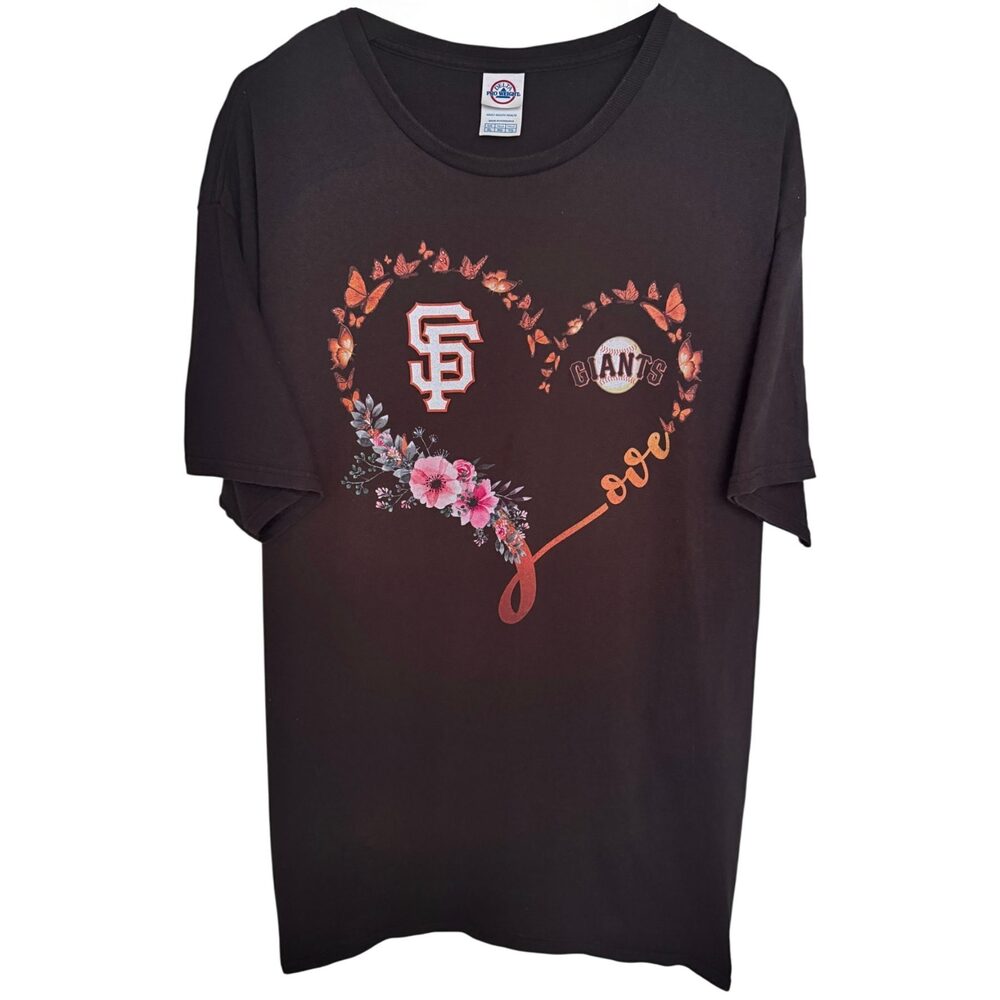 Delta Pro Weight Brown San Francisco Giants T-Shirt Women's Extra Large